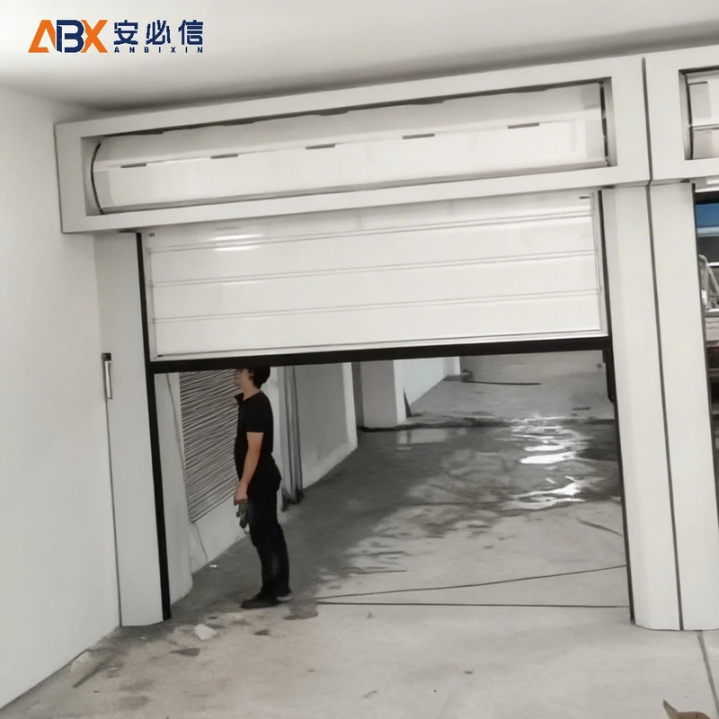 三亚螺旋式高速门
